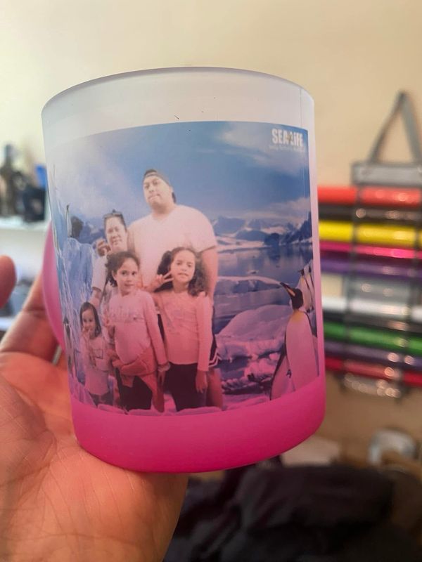 11oz Frosted Mugs