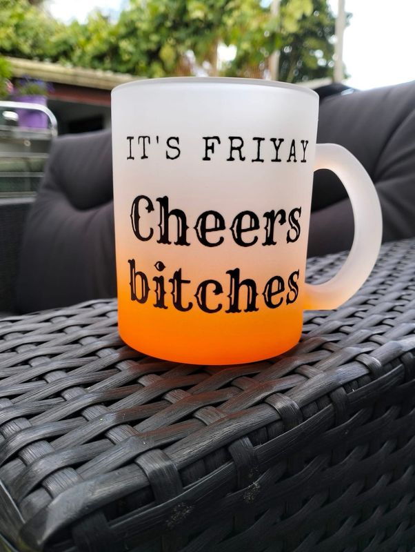 11oz Frosted Mugs