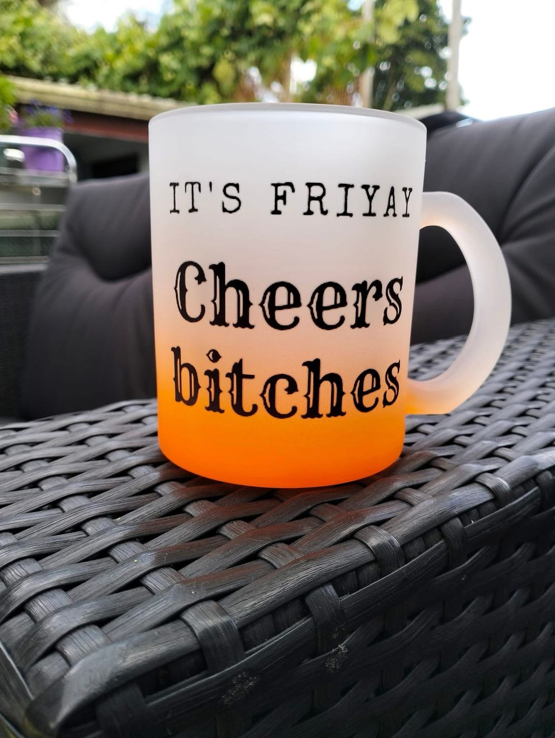 11oz Frosted Mugs