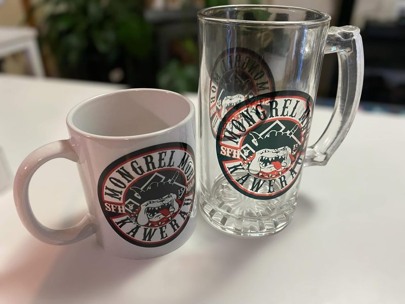Custom Beer Mug 22oz