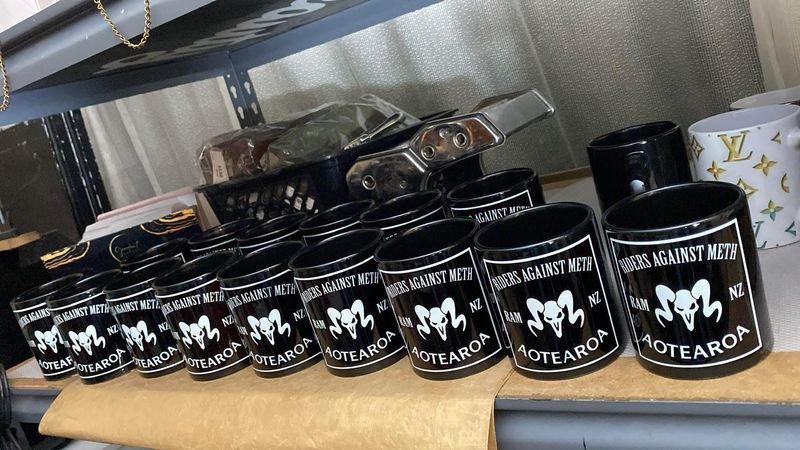 Memorial Mugs (All Black)
