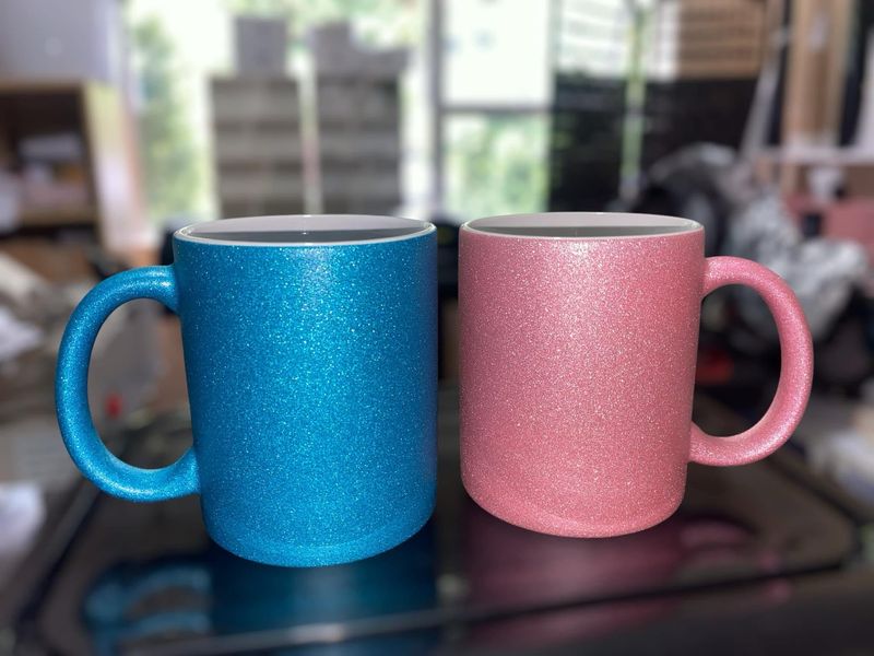 11oz Glitter Mug