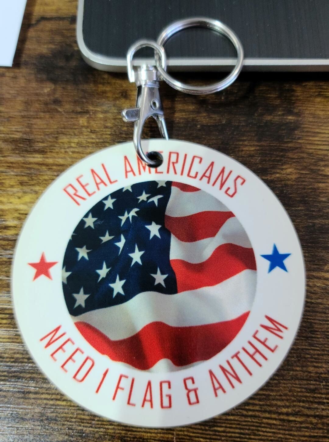 KEY RING OR GEAR BAG TAGS