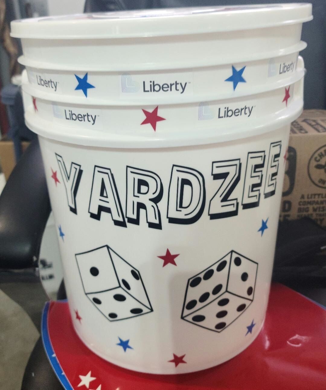 yardzee game