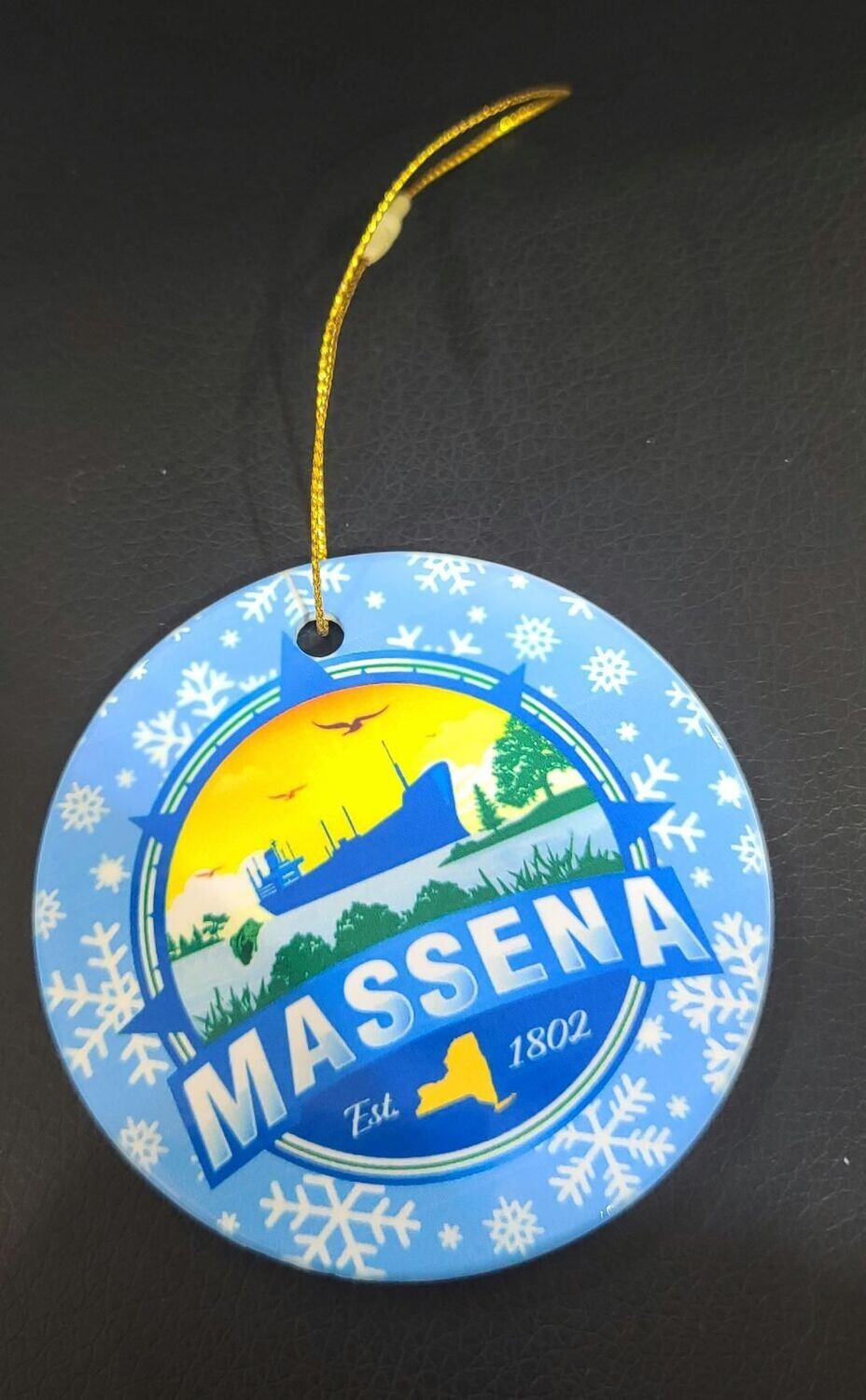 3 inch porcelain ornaments