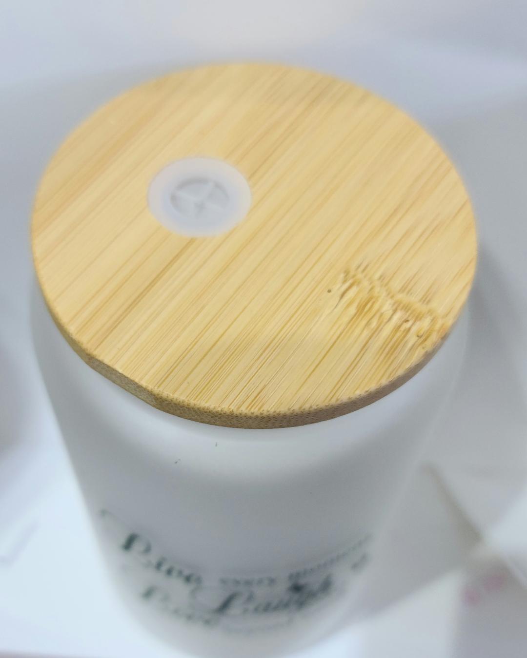 CARDINALS APPEAR GLASS TUMBLER