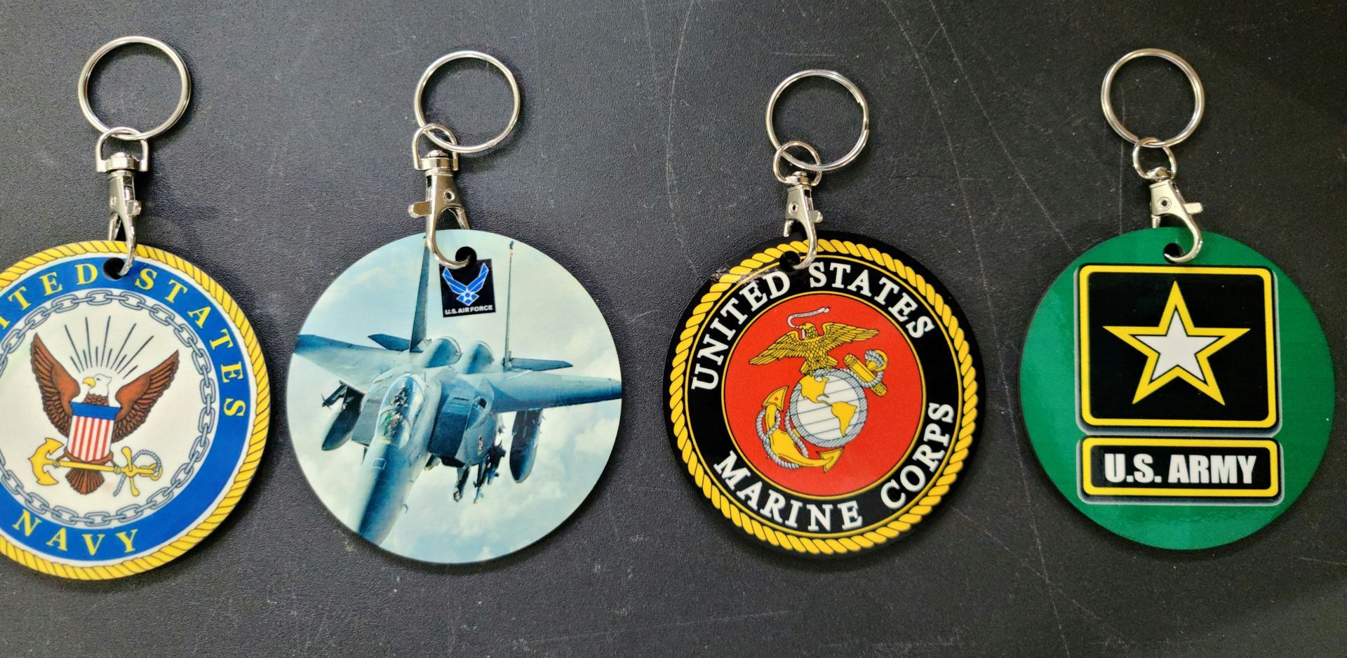 KEY RING OR GEAR BAG TAGS