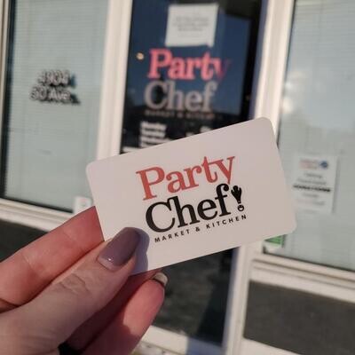 Party Chef Market & Kitchen Gift Card
