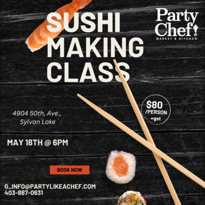 Sushi Making Class