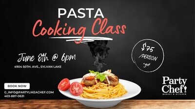 Pasta Cooking Class