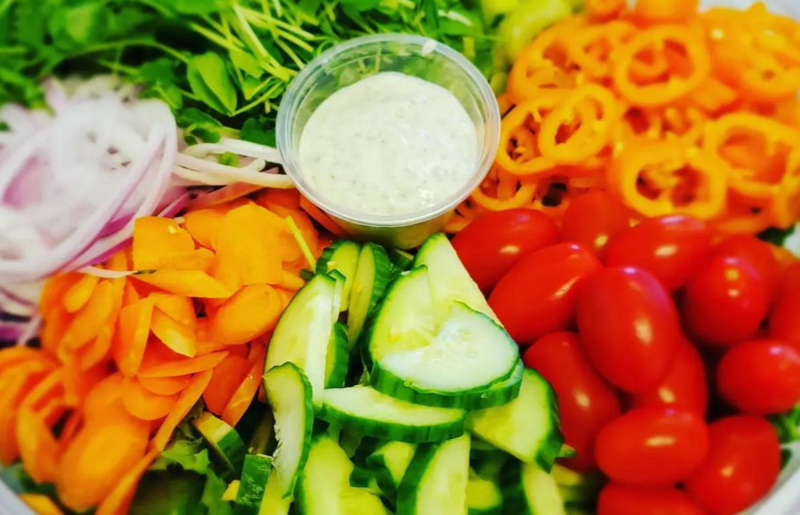 Seasonal Veggie Platter