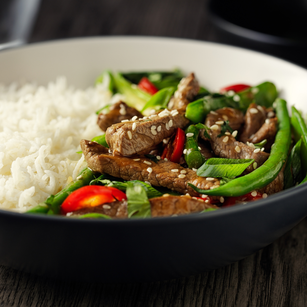 Stir-fry with Rice - Frozen