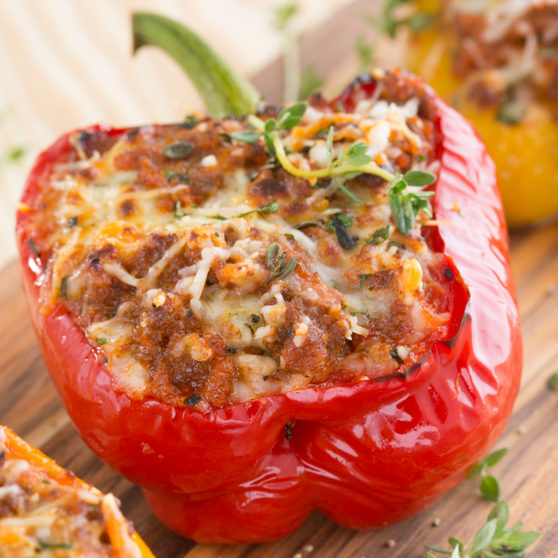 Stuffed Bell Peppers - Frozen