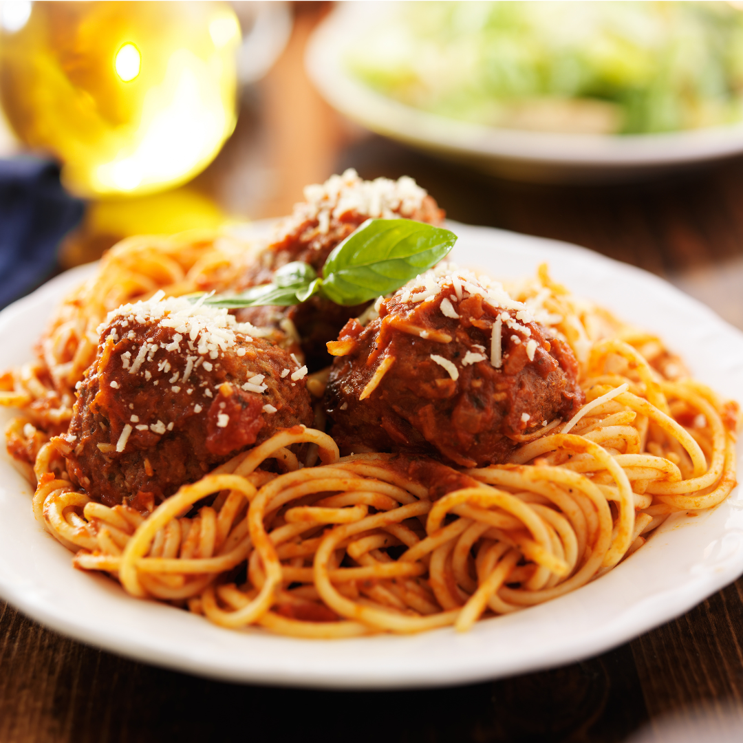 Pasta and Meatballs - Frozen