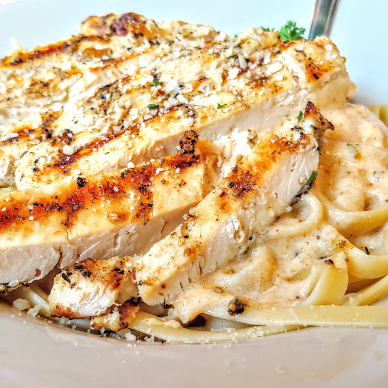 Chicken Alfredo Frozen
