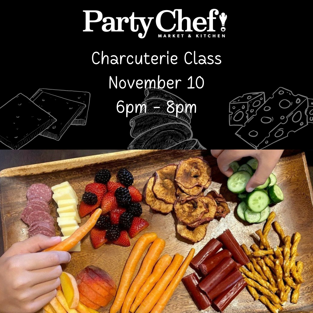 Charcuterie Cooking Class Nov 10