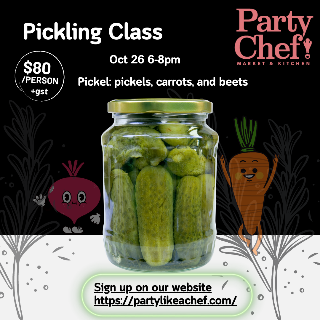 Pickling Class Oct 26