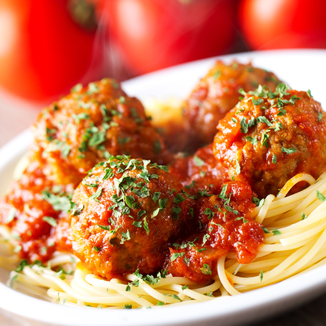 Pasta and Meatballs - KIDS - Meal Kit