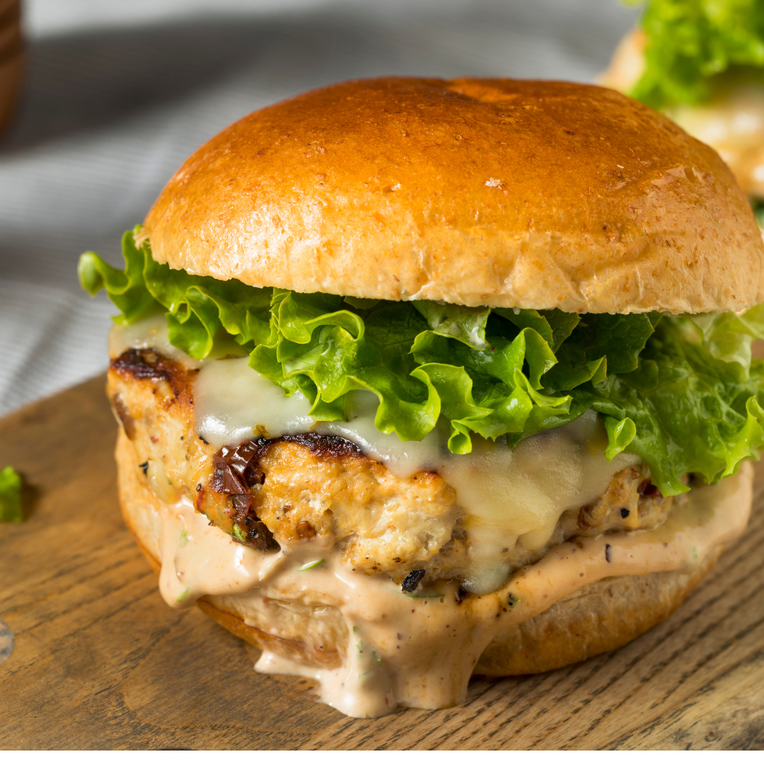 Chicken Burgers - Meal Kit