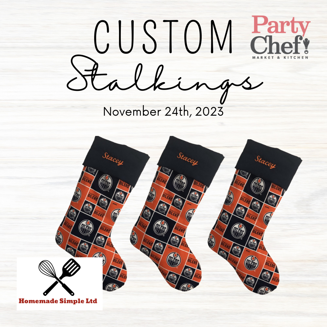 Custom Stockings - Nov 24