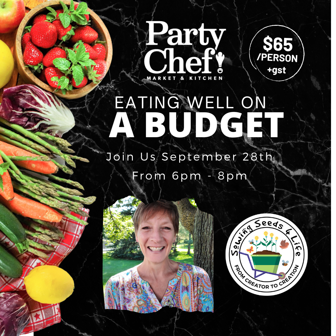 Eating Well on a Budget Sept 28