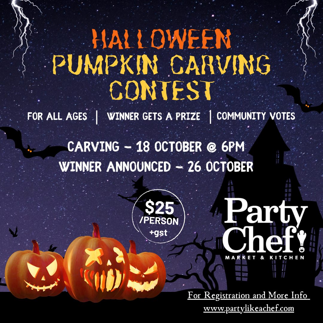 Pumpkin Carving Contest - Oct. 18th