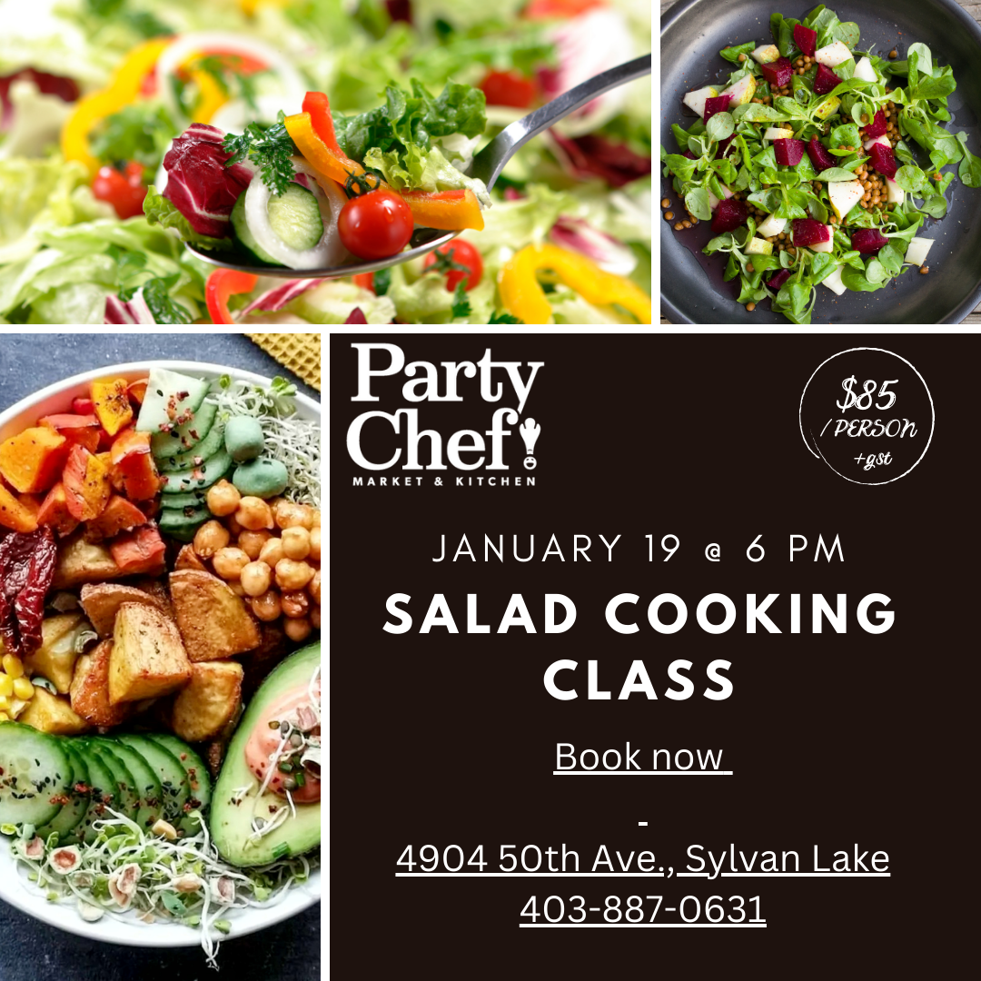 Salad Cooking Class Jan 19