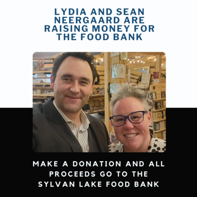 Raising money for the food bank