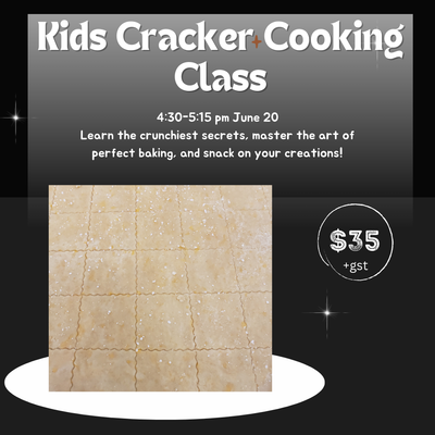 Kids Cracker Making Class June 20