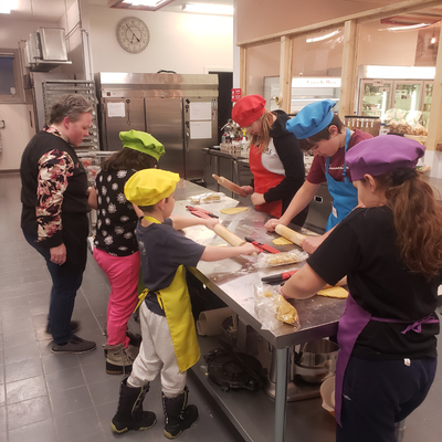 Kids and Teens Cooking Classes ages 6-14