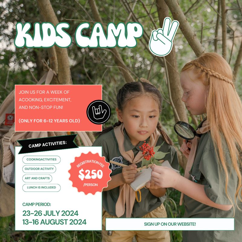 Kids camp