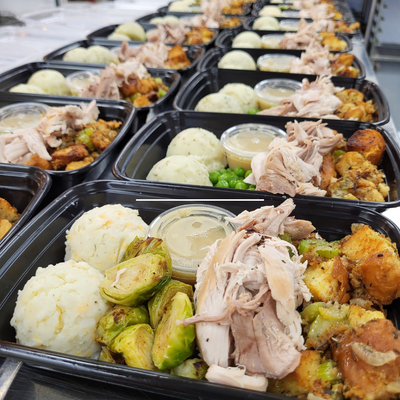 Fresh made Meals