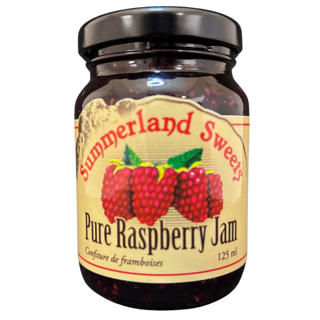 Summerland Raspberry Jam 125ml