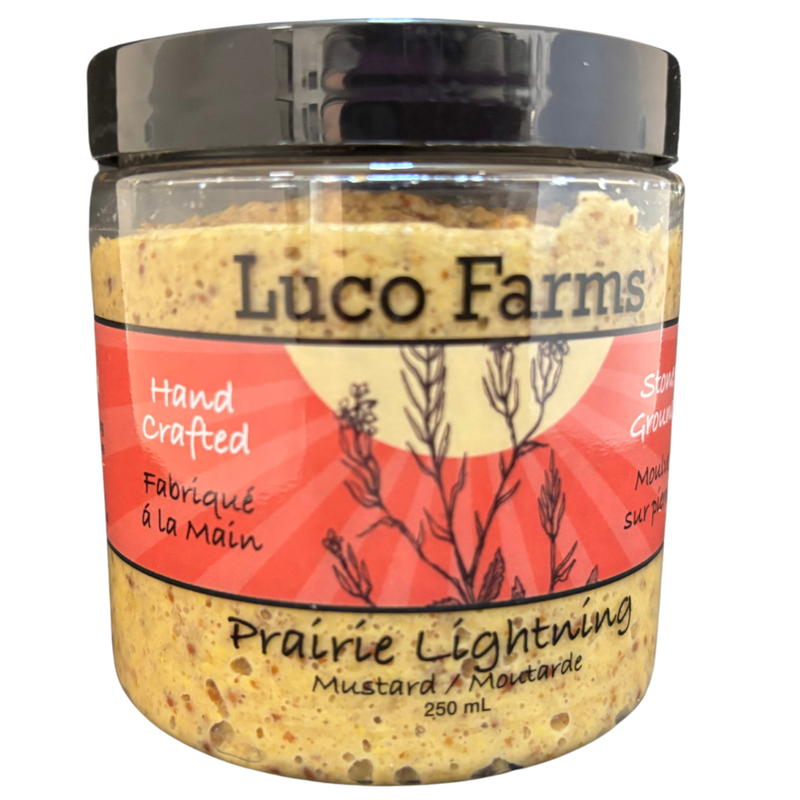 Prairie Lightning Mustard