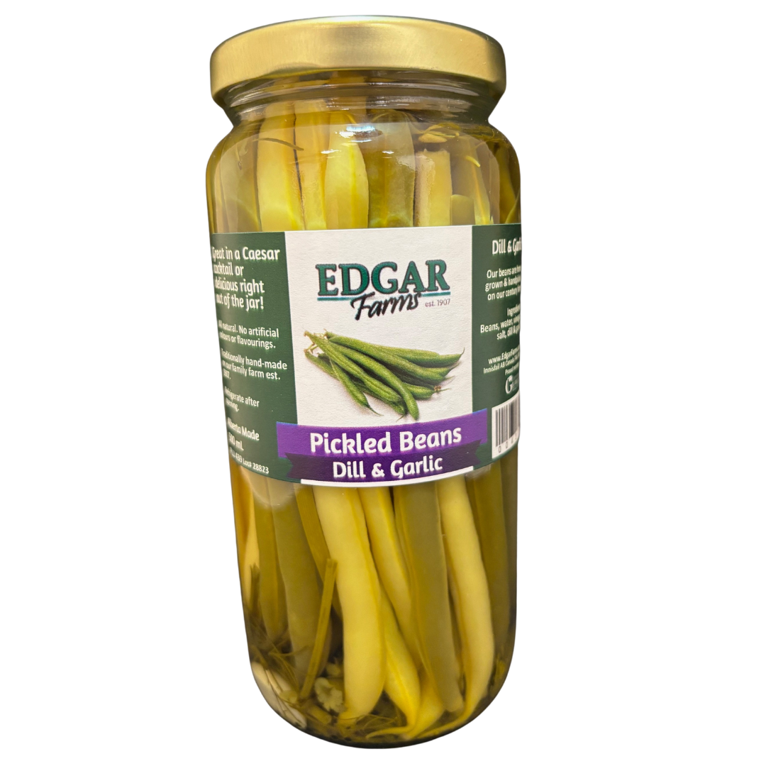 Pickled Beans Dill&amp;Garlic Edgar
