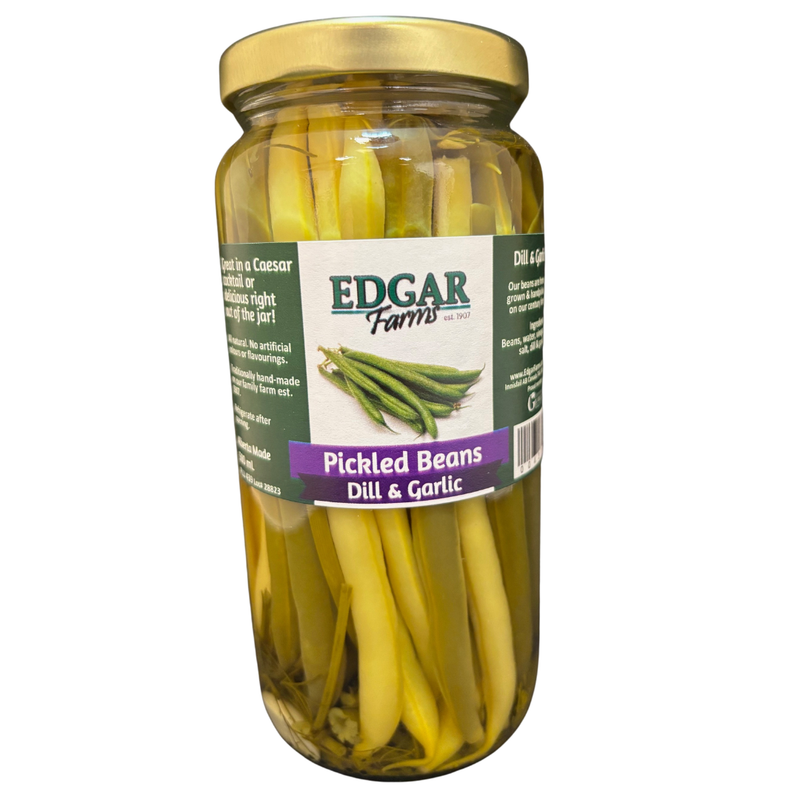 Pickled Beans Dill&amp;Garlic Edgar