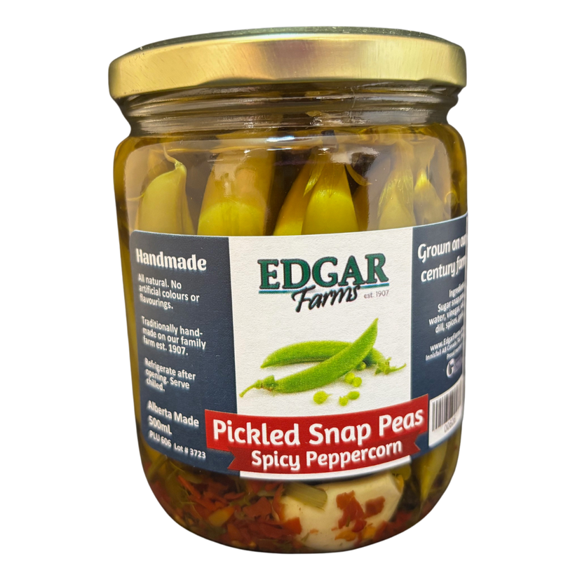 Pickled Snap Peas Spicy Edgar
