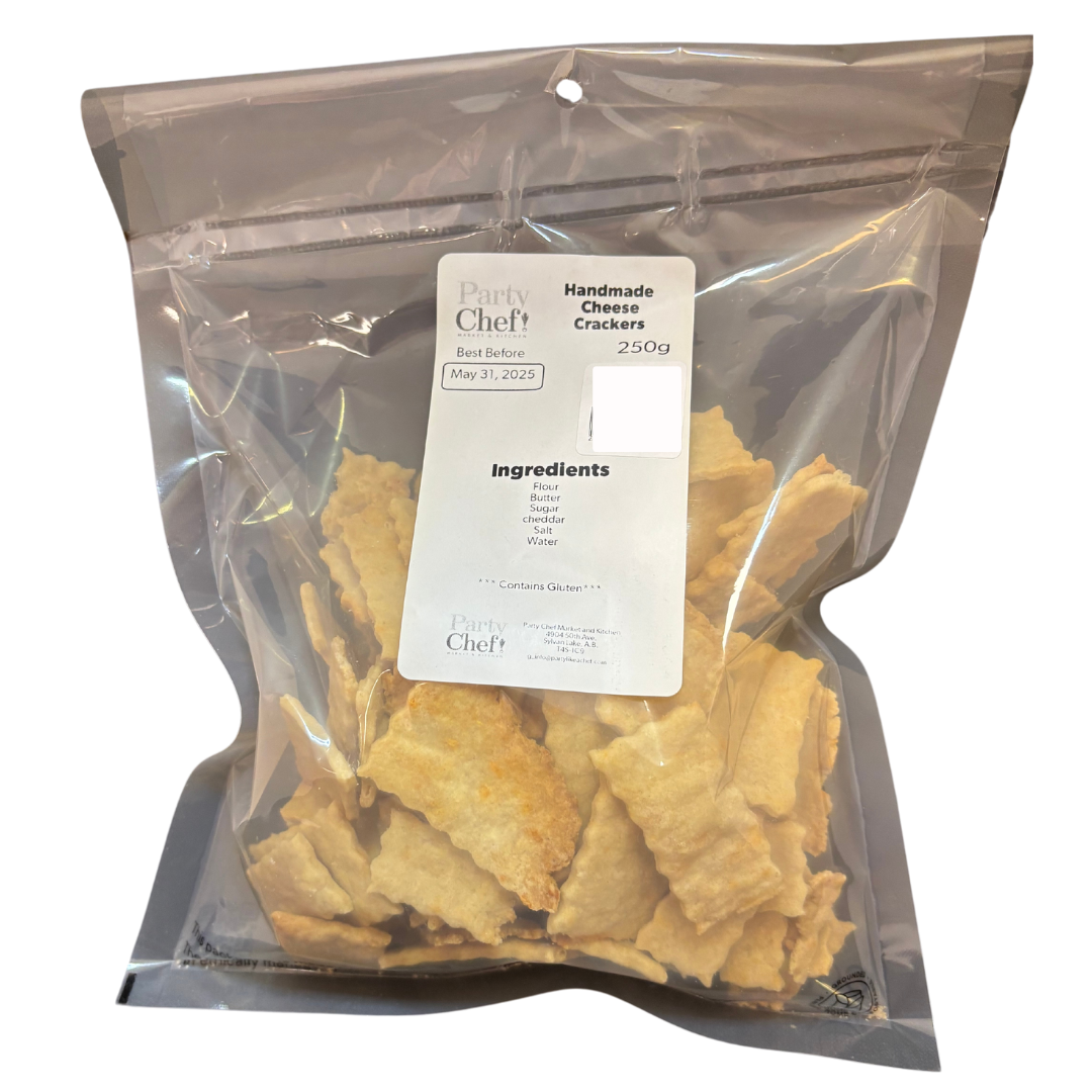 PC Handmade Cheese Crackers 250g