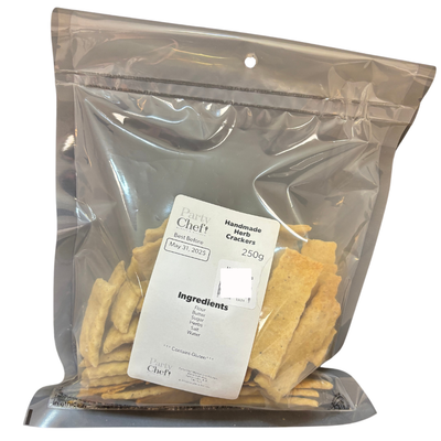 PC Handmade Herb Crackers -250g