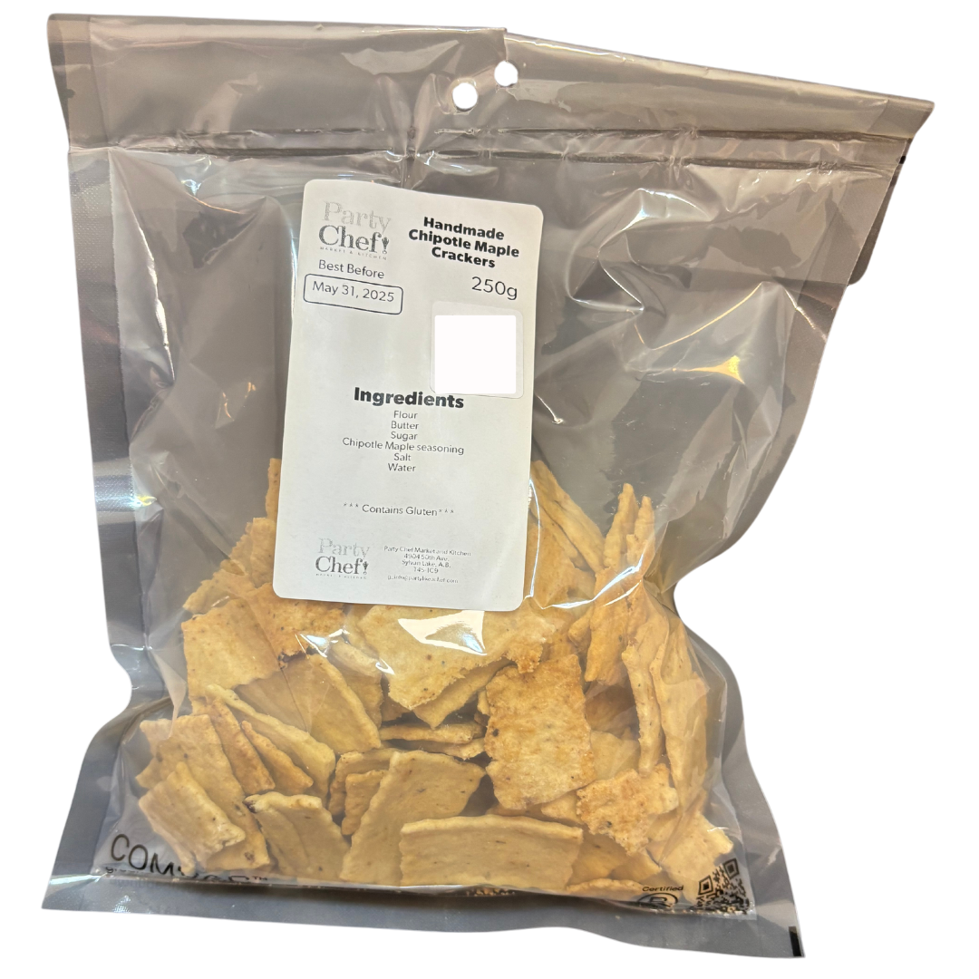 PC Handmade Chipotle Maple Crackers