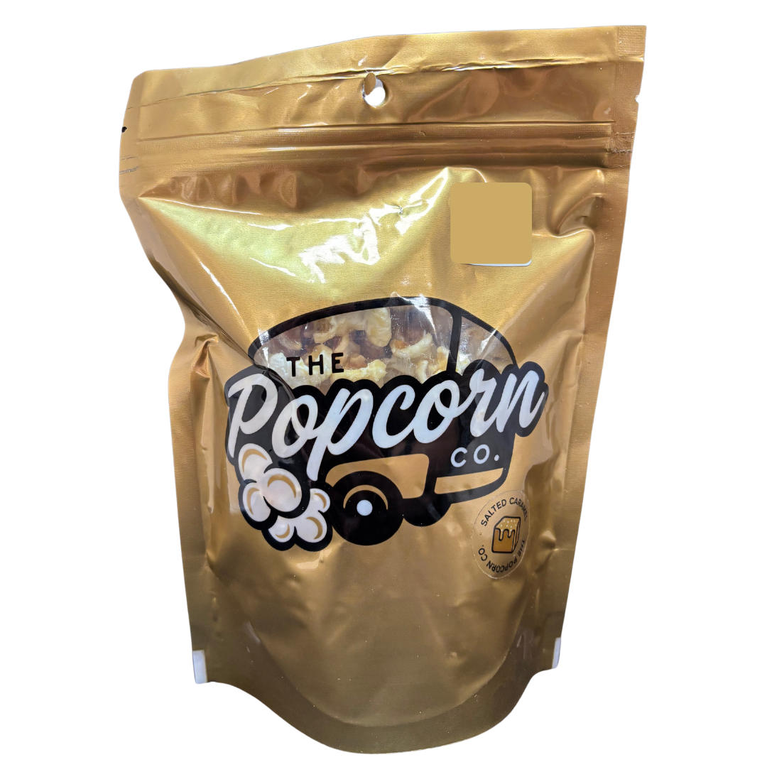 Salted Caramel Popcorn