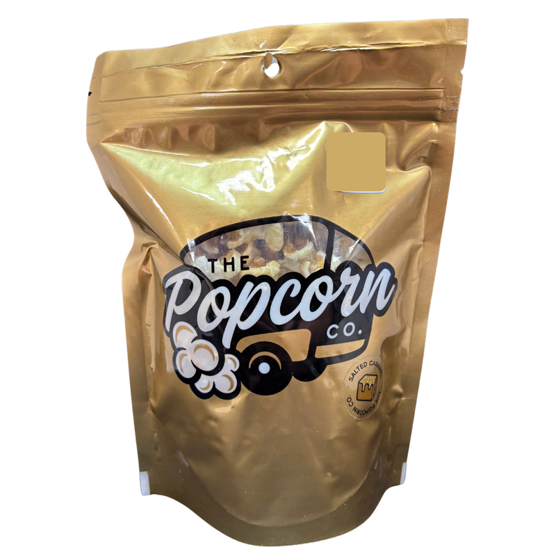 Salted Caramel Popcorn