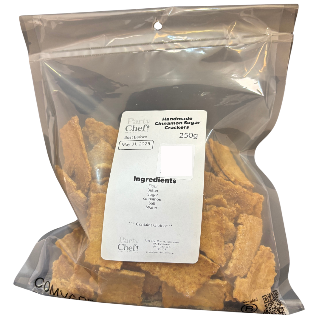 PC Homemade Cinnamon Sugar Crackers