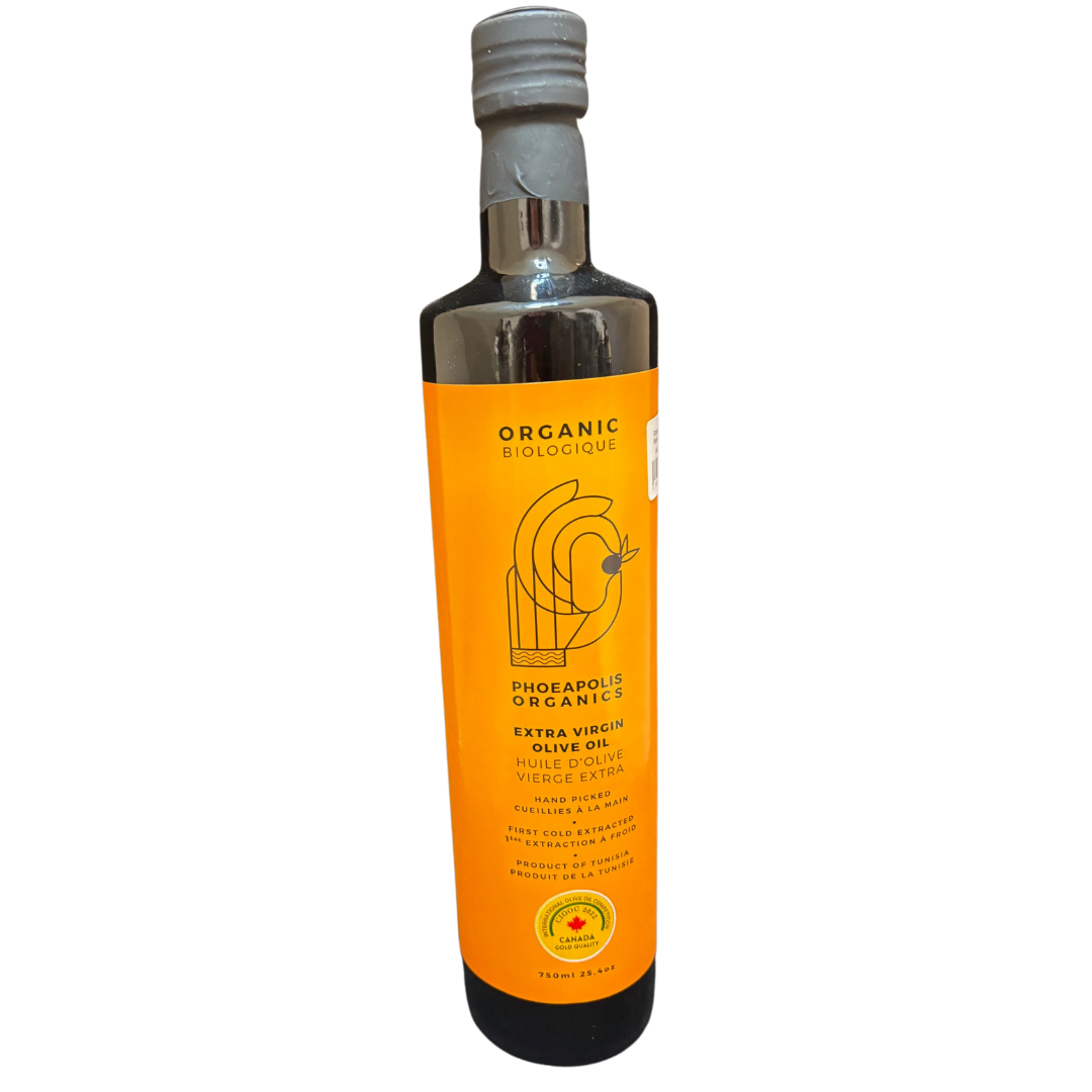 Organic Extra Virgin Olive Oil