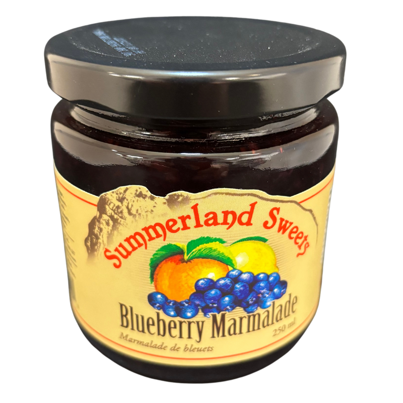 Summerland Blueberry Marmalade Jam 250ml