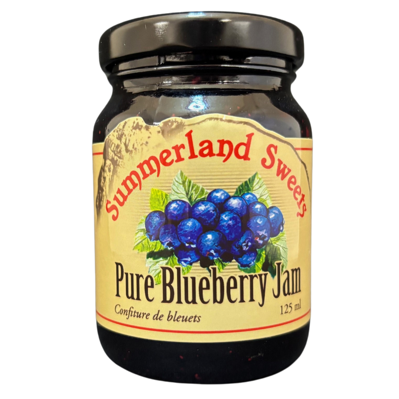 Summerland Blueberry Jam 125mL