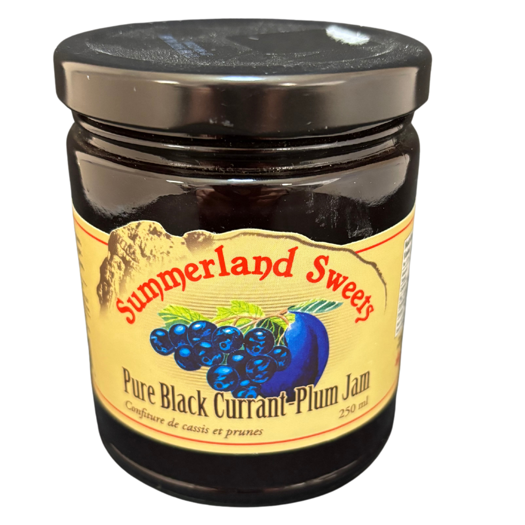 Summerland Blackcurrant Plum Jam