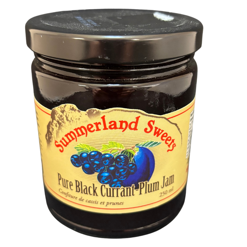 Summerland Blackcurrant Plum Jam