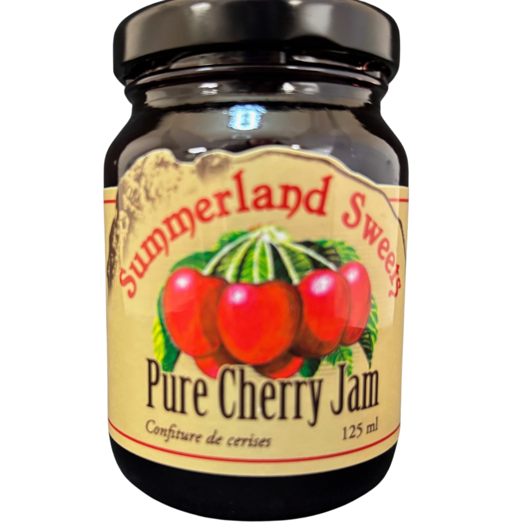 Summerland Cherry Jam 125mL