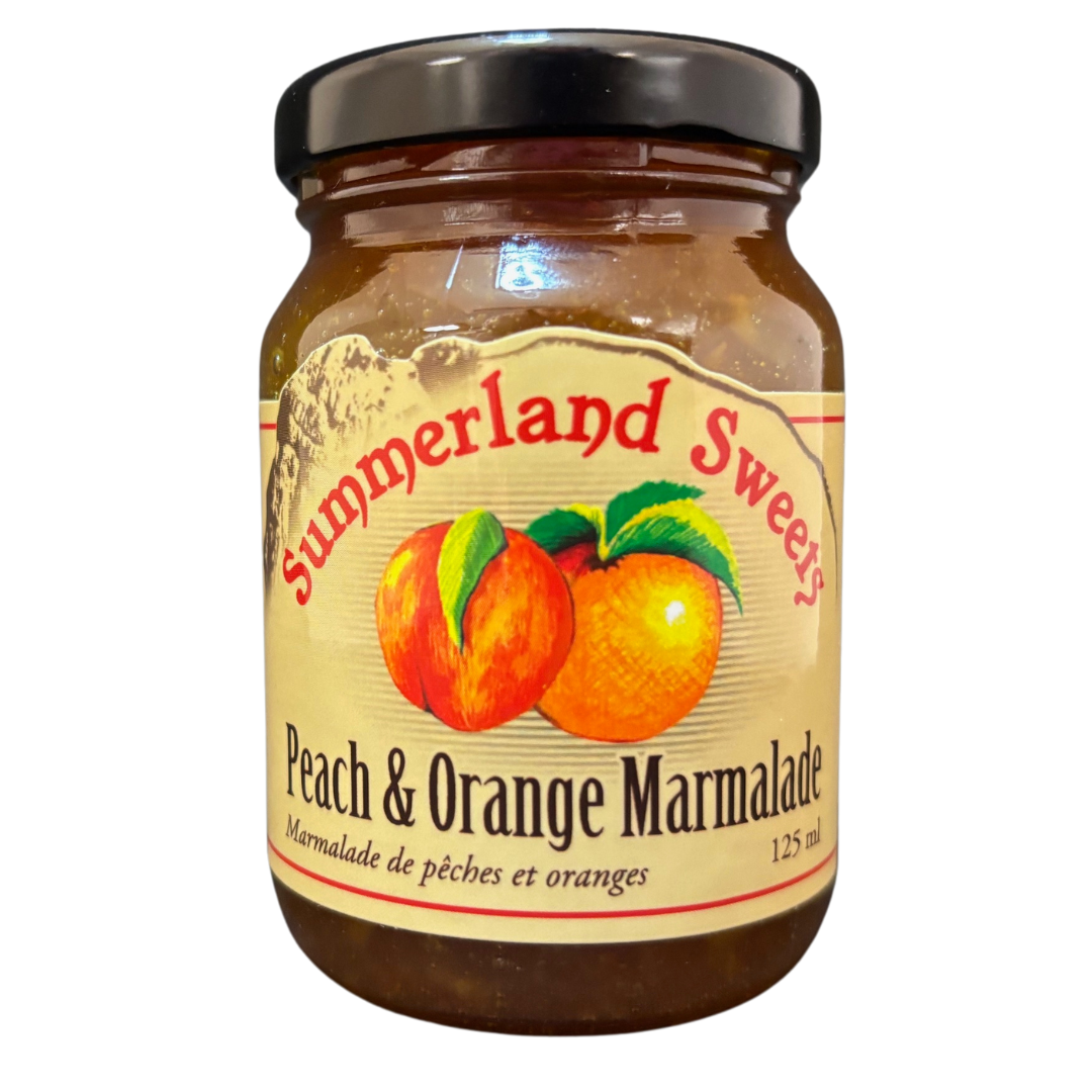 Summerland Peach &amp; Orange Marmalade 125 ml